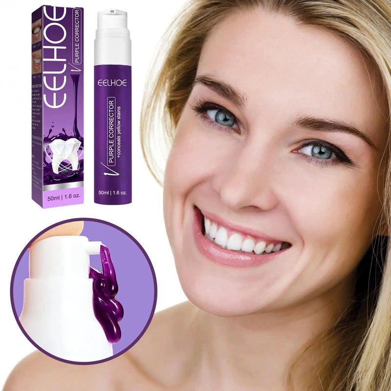 EELHOE PURPLE WHITENING TOOTHPASTE