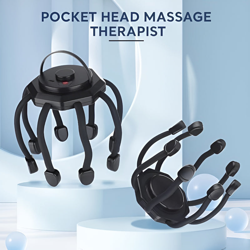 360° Ultra Head Massager