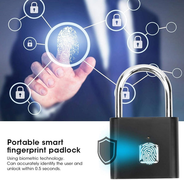 Fingerprint Padlock