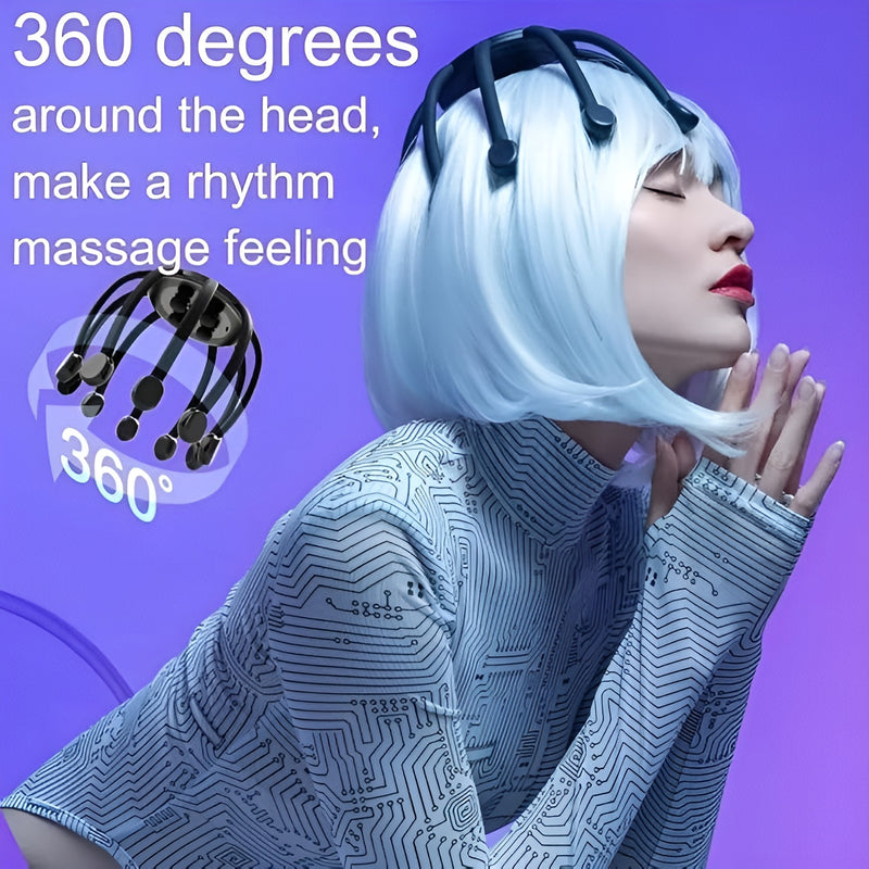 360° Ultra Head Massager