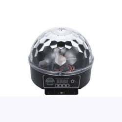 LED Crystal Magic Ball Light